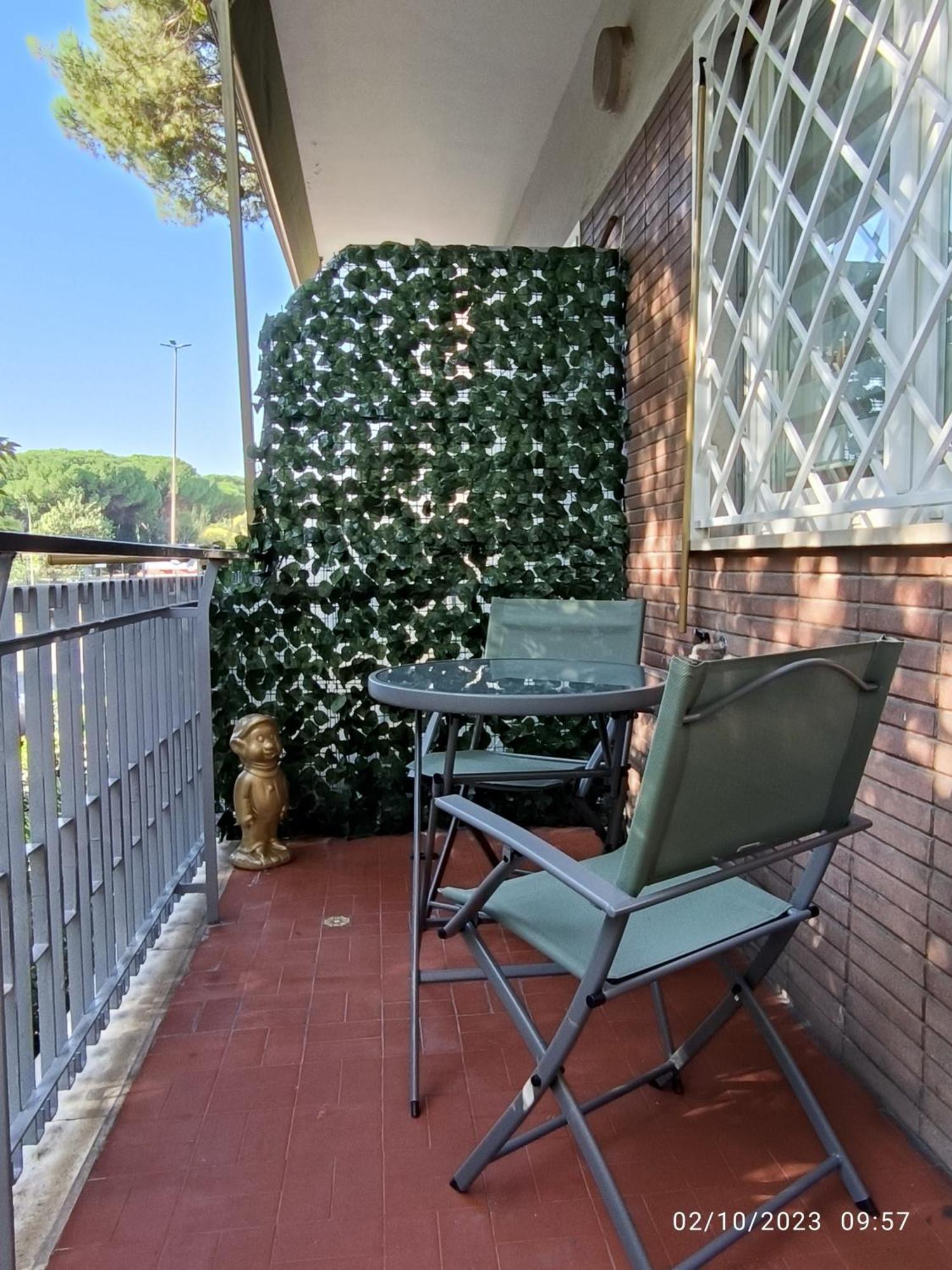 Balcone Sul Parco Lägenhet Rom Exteriör bild