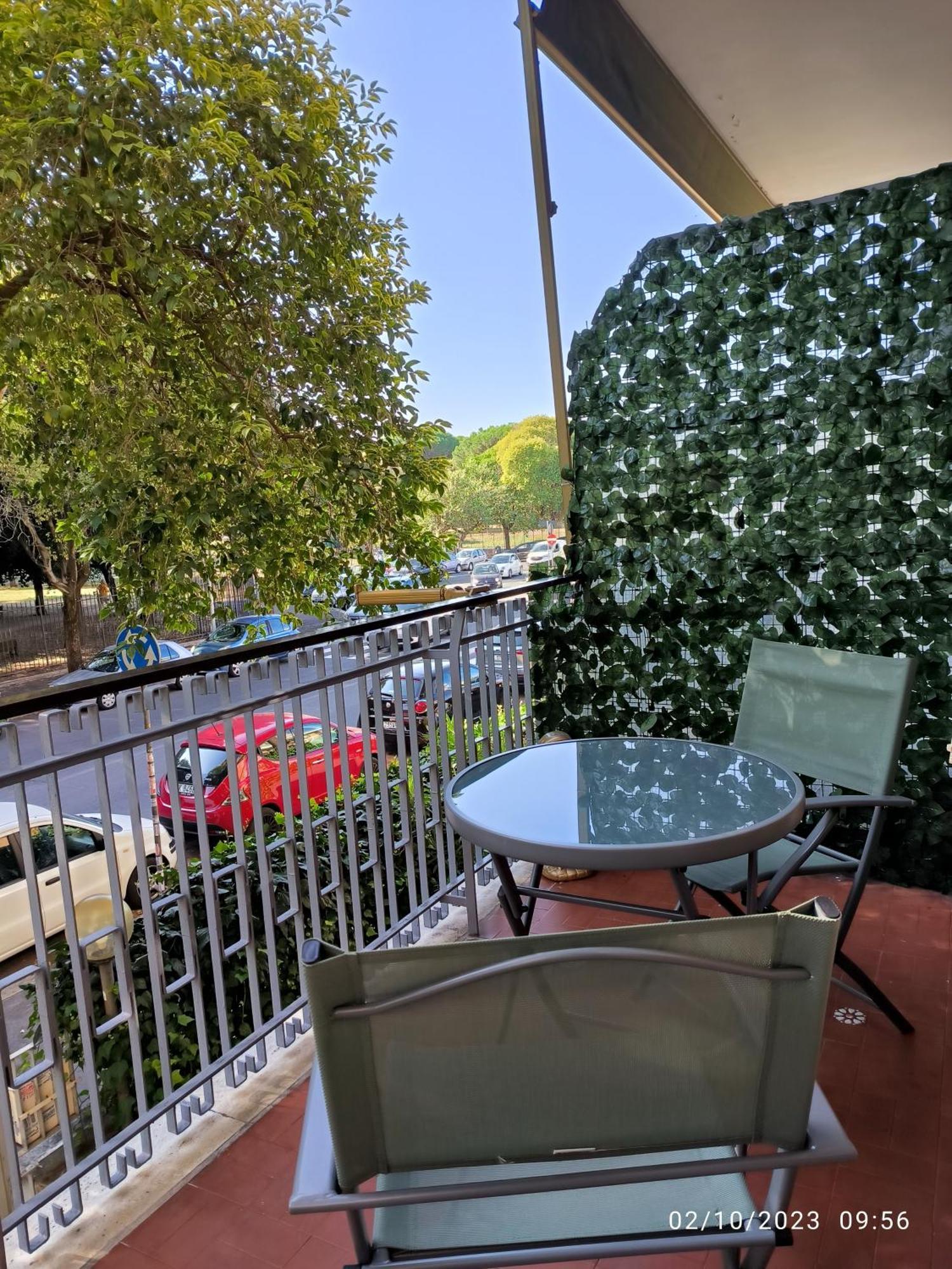 Balcone Sul Parco Lägenhet Rom Exteriör bild